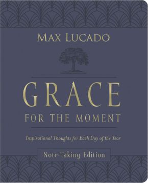 Grace for the Moment Volume I, Note-Taking Edition, Leathersoft: Inspirational Thoughts for Each Day of the Year *Very Good*