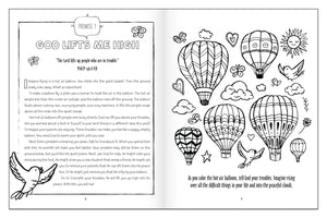 Coloring God's Love for Me: 100 Devotions to Inspire Young Hearts