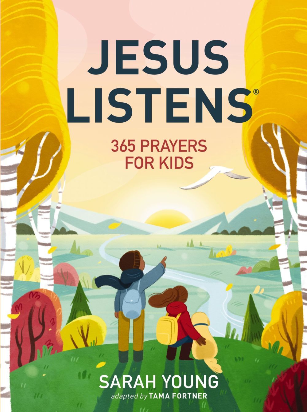 Jesus Listens: 365 Prayers for Kids: A Jesus Calling Prayer Book for Young Readers *Very Good*