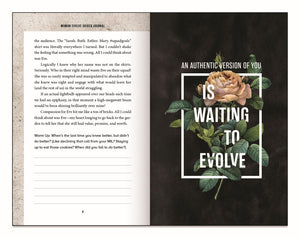 No Woman Left Behind Guided Journal: A Journey to Breaking Up with Your Fears and Revolutionizing Your Life (A Woman Evolve Experience) *Very Good*