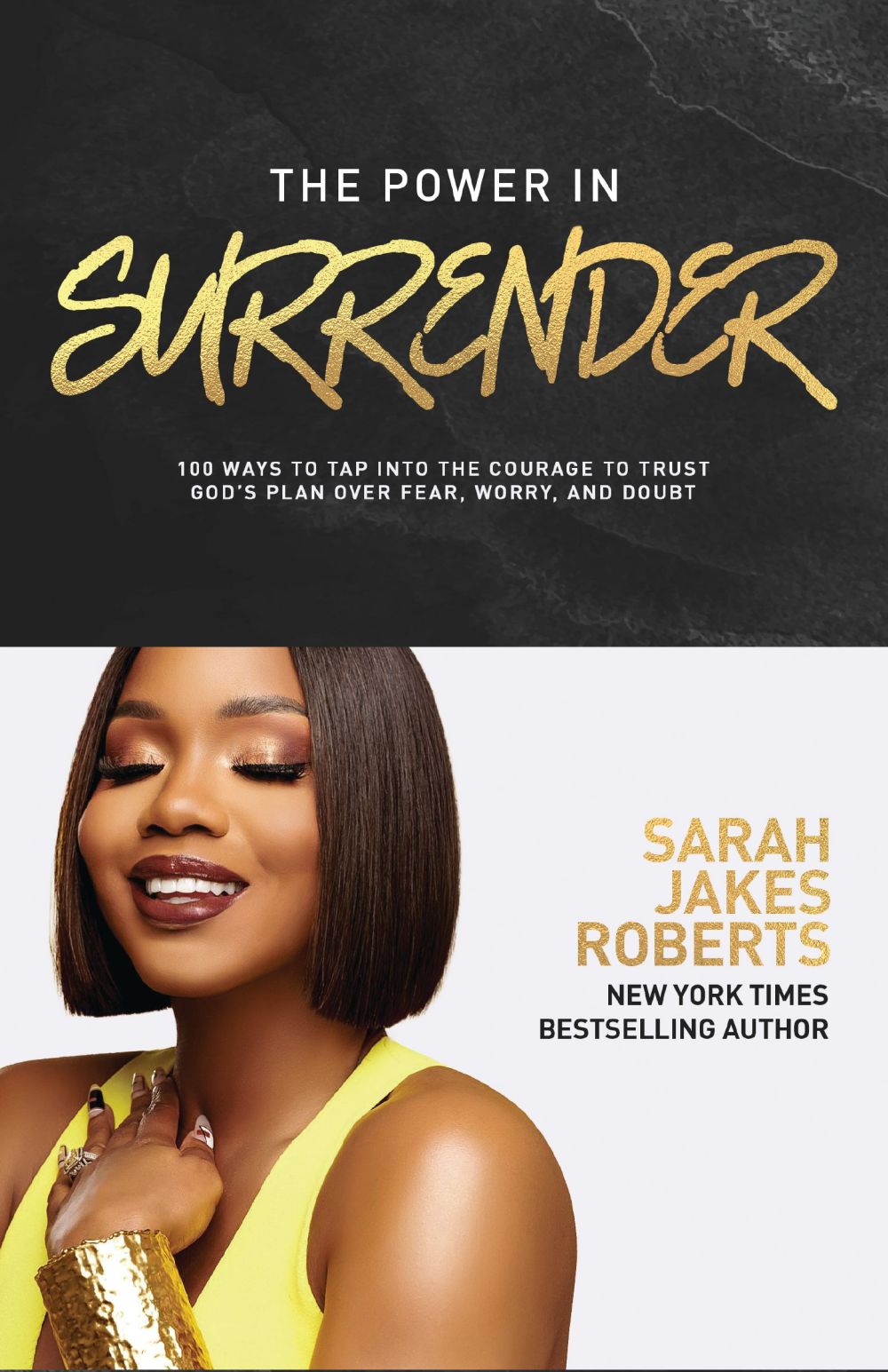 The Power in Surrender: 100 Ways to Tap into the Courage to Trust God’s Plan Over Fear, Worry, and Doubt (A 100-Day Devotional) *Very Good*
