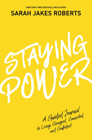 Staying Power: A Guided Journal to Living Changed, Connected, and Confident (A Power Moves Experience) *Very Good*