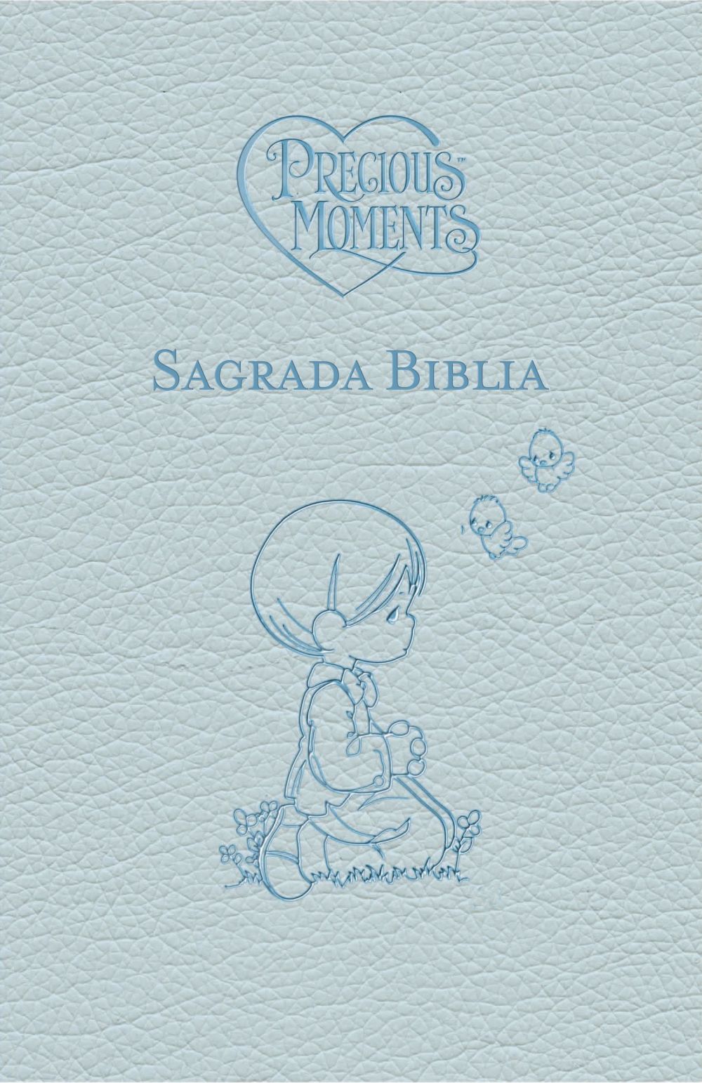 Biblia Catolica Precious Moments, Leathersoft, Azul celeste (Spanish Edition)