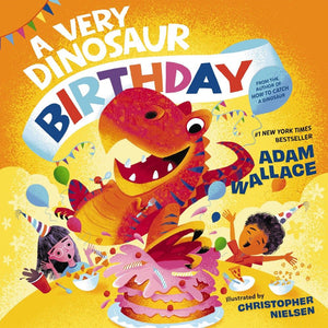 A Very Dinosaur Birthday (A Very Celebration Series) *Very Good*