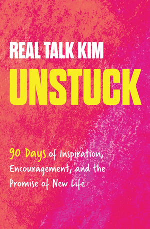 Unstuck: 90 Days of Inspiration, Encouragement, and the Promise of New Life (A 90-Day Devotional) *Very Good*