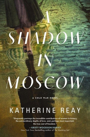 A Shadow in Moscow: A Cold War Novel *Very Good*