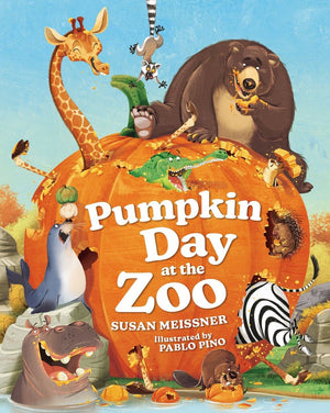 Pumpkin Day at the Zoo *Very Good*