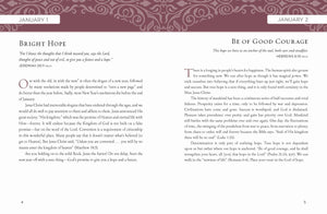 Truth for Each Day, Large Text Leathersoft: A 365-Day Devotional