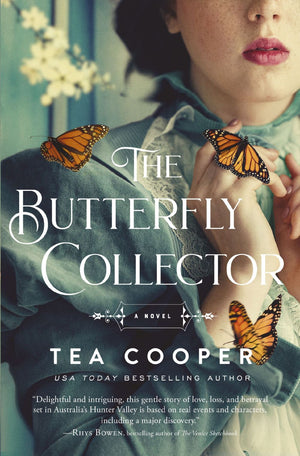 The Butterfly Collector: A Novel *Very Good*
