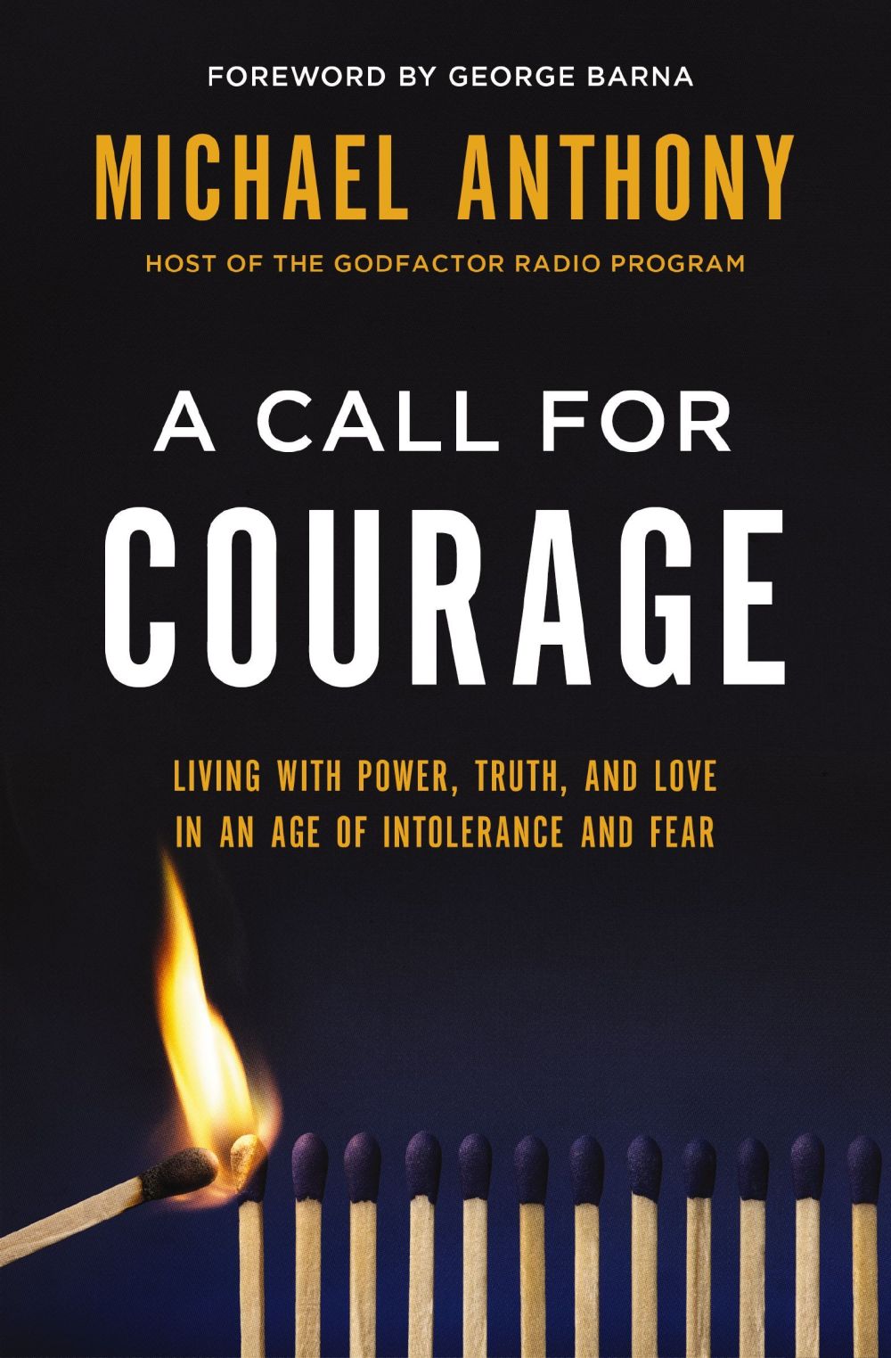 A Call for Courage: Living with Power, Truth, and Love in an Age of Intolerance and Fear