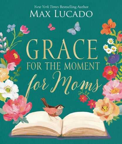 Grace for the Moment for Moms: Inspirational Thoughts of Encouragement and Appreciation for Moms (A 50-Day Devotional) *Acceptable*