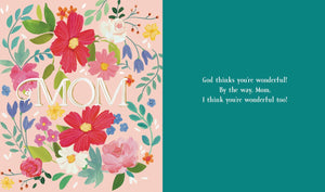 Grace for the Moment for Moms: Inspirational Thoughts of Encouragement and Appreciation for Moms (A 50-Day Devotional)