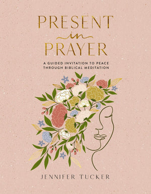Present in Prayer: A Guided Invitation to Peace Through Biblical Meditation (30 Devotional Meditations on Scripture to Guide You in Prayer) – The Perfect Christian Gifts for Women *Very Good*