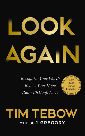 Look Again: Recognize Your Worth. Renew Your Hope. Run with Confidence.