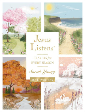 Jesus Listens: Prayers for Every Season (NEW for 2026): A 365-Day Illustrated Prayer Book *Very Good*