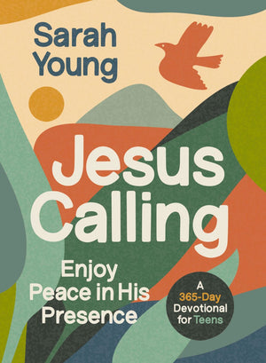 Jesus Calling, Teen Cover, with Scripture References: Enjoy Peace in His Presence (A 365-Day Devotional for Teens) *Very Good*