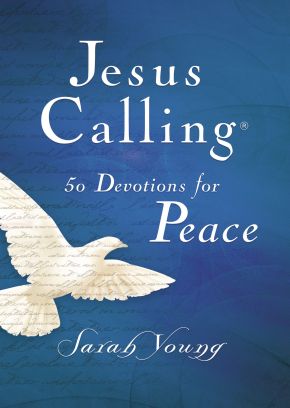 Jesus Calling, 50 Devotions for Peace, Hardcover, with Scripture References: Scripture-Based Devotions for Spiritual Growth (A 50-Day Devotional) *Very Good*