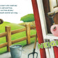 The Cow Said Neigh! (board book): A Farm Story