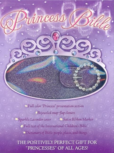 Princess Bible: Lavender - International Children's Bible *Very Good*