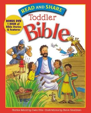 Read and Share Toddler Bible (Read and Share (Tommy Nelson)) *Very Good*