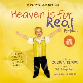 Heaven is for Real for Kids: A Little Boy's Astounding Story of His Trip to Heaven and Back *Very Good*