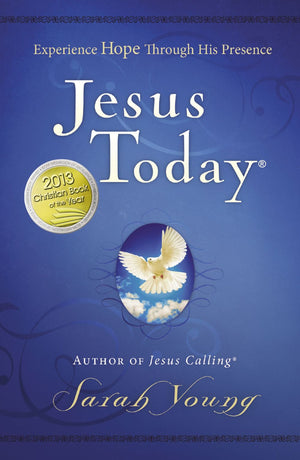 Jesus Today, Hardcover, with Full Scriptures: Experience Hope Through His Presence (A 150-Day Devotional) *Acceptable*