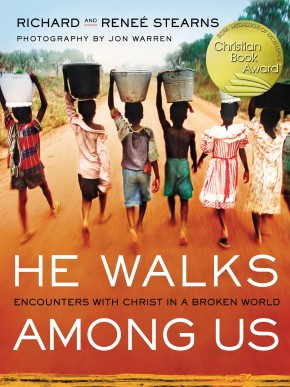 He Walks Among Us: Encounters with Christ in a Broken World *Very Good*