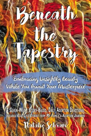 Beneath the Tapestry: Embracing Unsightly Beauty While You Await Your Masterpiece.