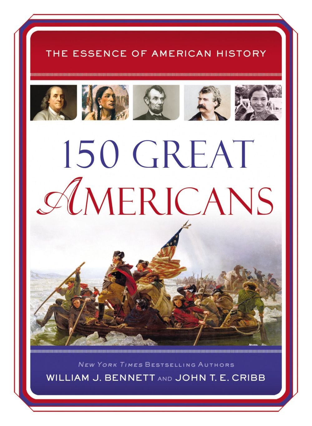 150 Great Americans (Essence of American History) *Very Good*