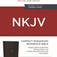 NKJV Compact Paragraph-Style Bible w/ 43,000 Cross References, Black Leathersoft, Red Letter, Comfort Print: Holy Bible, New King James Version: Holy Bible, New King James Version