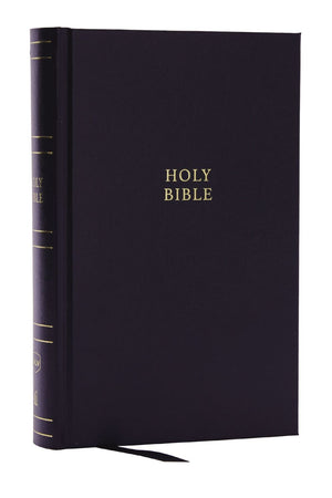 NKJV, Single-Column Reference Bible, Verse-by-verse, Hardcover, Red Letter, Comfort Print