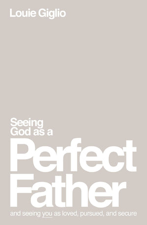 Seeing God as a Perfect Father: and Seeing You as Loved, Pursued, and Secure *Very Good*