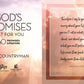 God's Promises Just for You: 60 Promises and Prayers (Prayer Cards)