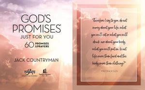 God's Promises Just for You: 60 Promises and Prayers (Prayer Cards)