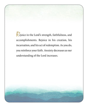 Trade Your Cares for Calm: Prayer Cards