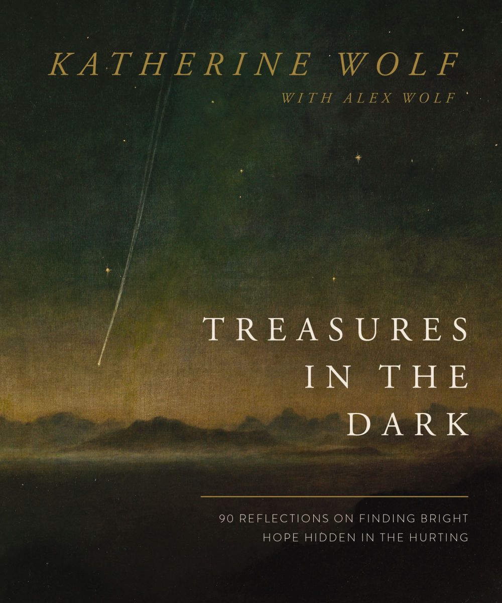 Treasures in the Dark: 90 Reflections on Finding Bright Hope Hidden in the Hurting *Very Good*