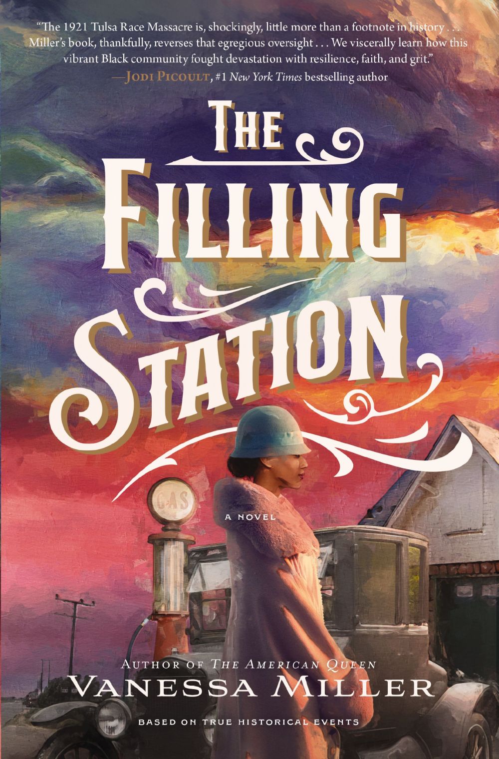The Filling Station: A Bestselling Historical Fiction Novel about the Tulsa Race Massacre *Very Good*