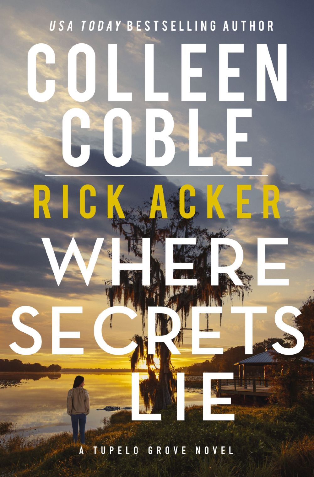 Where Secrets Lie (A Tupelo Grove Novel) *Very Good*