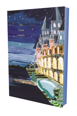 The Great Gatsby: Deluxe Painted Edition (Harper Muse Classics: Painted Editions)