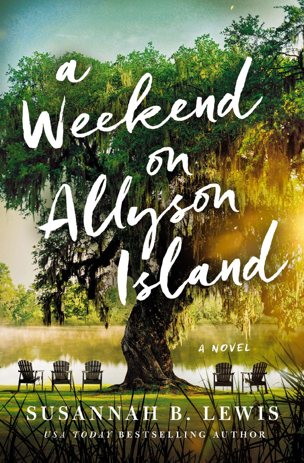 A Weekend on Allyson Island: A Novel *Very Good*