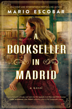A Bookseller in Madrid: A Novel *Very Good*