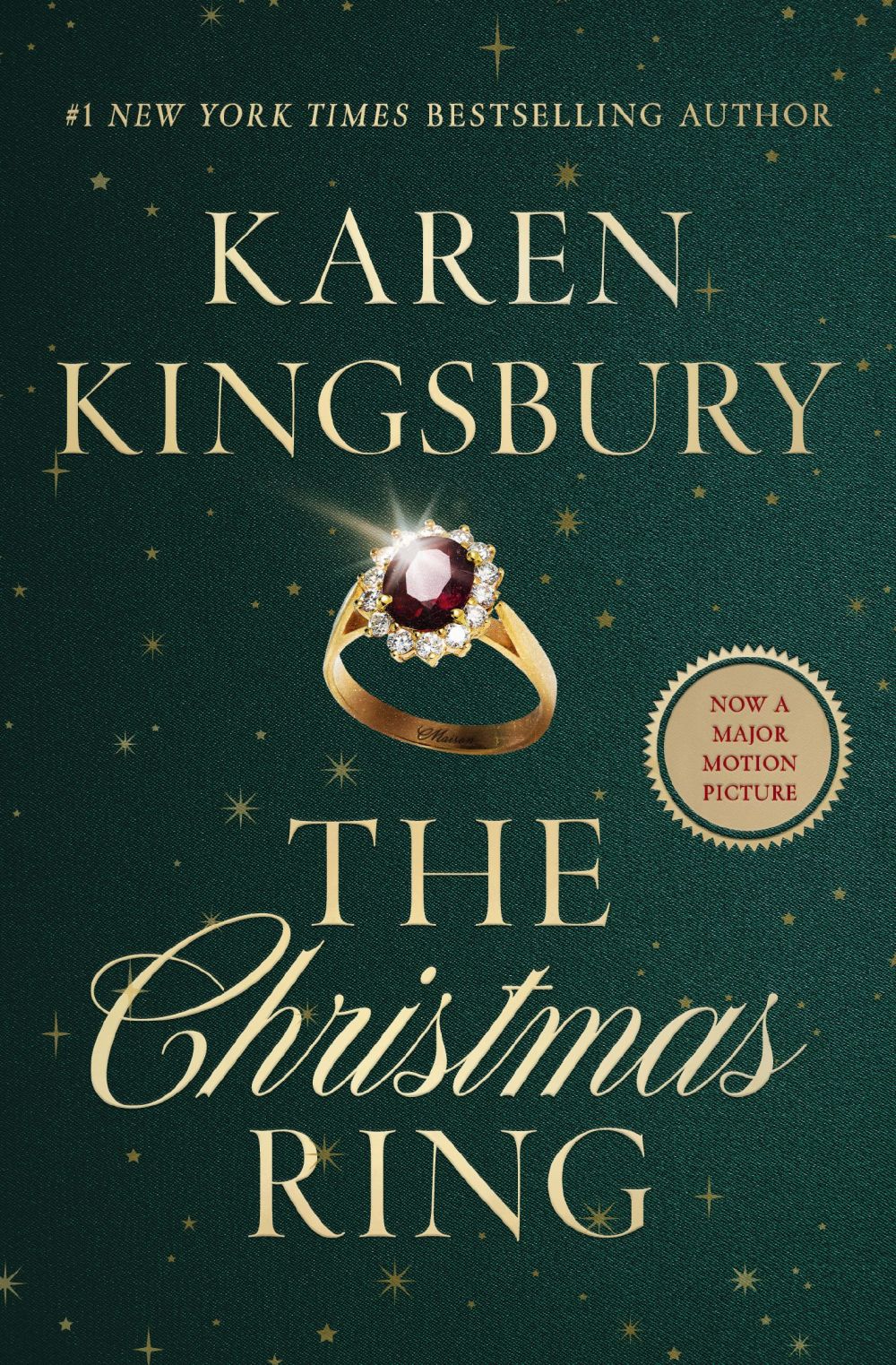 The Christmas Ring: A Winter Romance (Kingsbury, Karen) *Very Good*