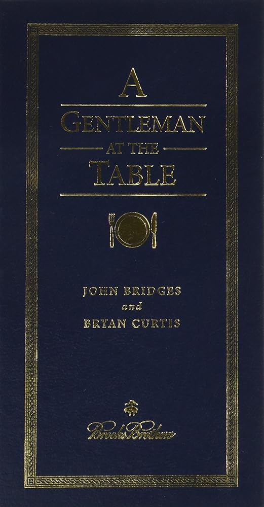 A Gentleman at the Table cover image