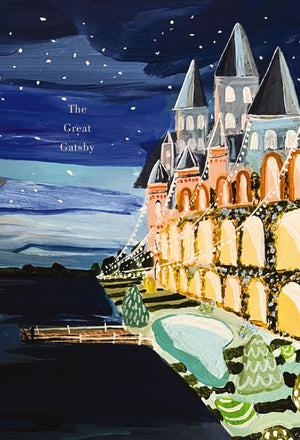 The Great Gatsby (Pretty Books - Painted Editions) (Harper Muse Classics: Painted Editions) *Very Good*
