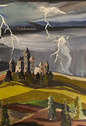 Frankenstein (Pretty Books - Painted Editions) (Harper Muse Classics: Painted Editions) *Very Good*
