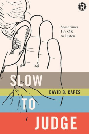 Slow to Judge: Sometimes It?s OK to Listen (Refraction)
