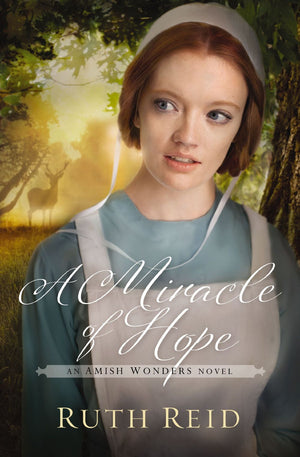 A Miracle of Hope (The Amish Wonders Series) *Very Good*