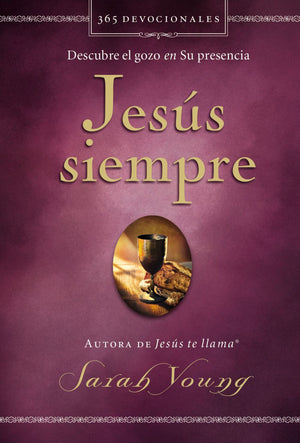 Jesus siempre: Descubre el gozo en su presencia (Jesus Always) (Spanish Edition) *Very Good*