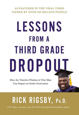 Lessons From a Third Grade Dropout *Very Good*