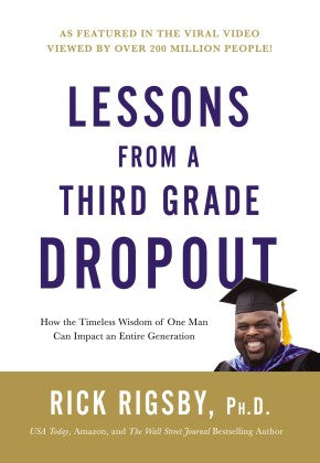 Lessons From a Third Grade Dropout *Very Good*